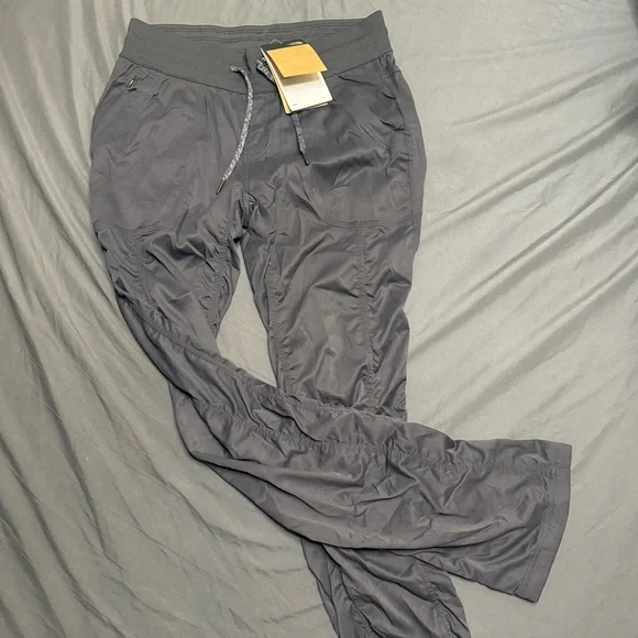 The North Face Gray Drawstring Hiking Pants - Picture 1 of 4